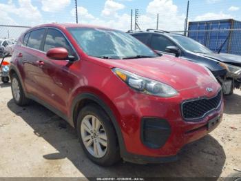  Salvage Kia Sportage