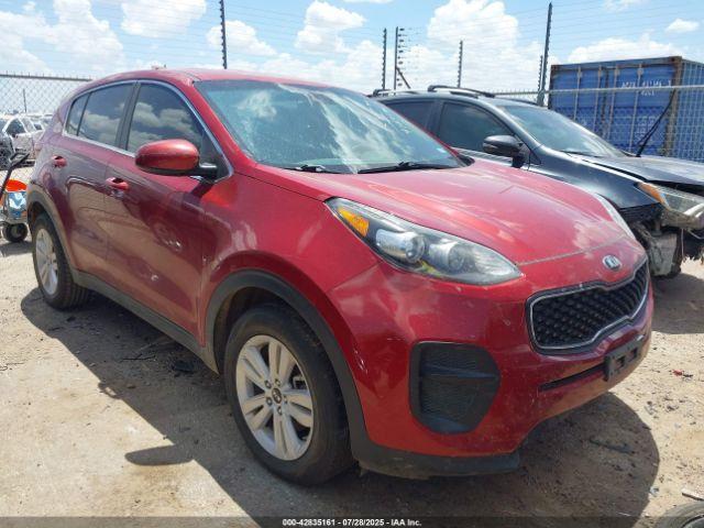  Salvage Kia Sportage