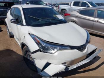  Salvage Toyota C-HR