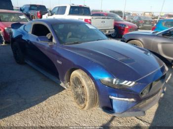  Salvage Ford Mustang