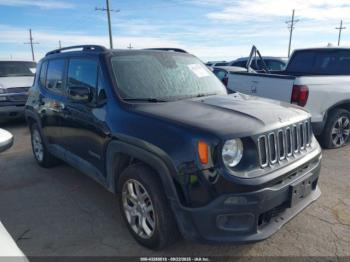  Salvage Jeep Renegade