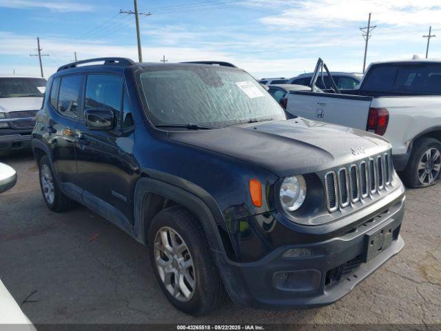  Salvage Jeep Renegade
