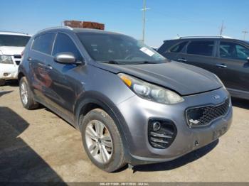  Salvage Kia Sportage