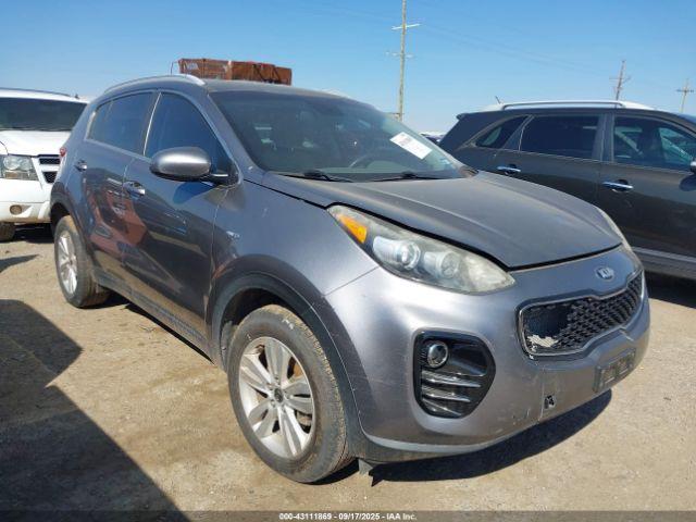  Salvage Kia Sportage