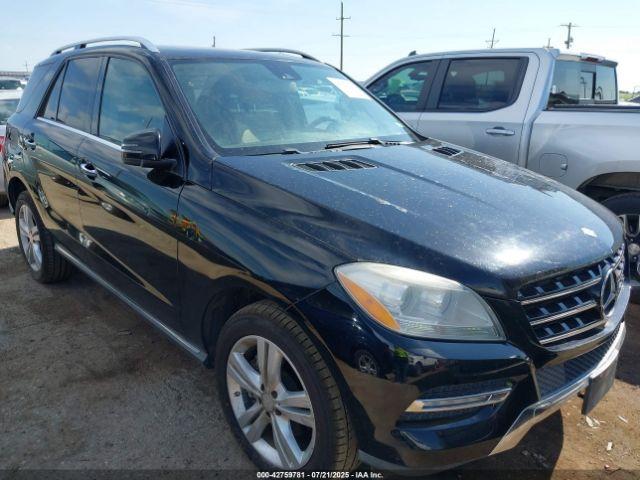  Salvage Mercedes-Benz M-Class