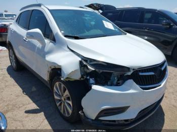  Salvage Buick Encore