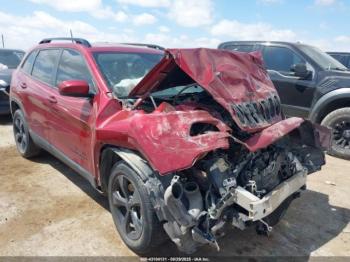  Salvage Jeep Cherokee