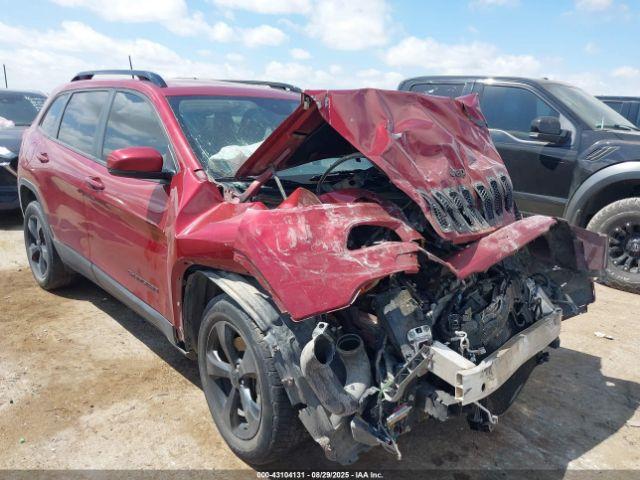  Salvage Jeep Cherokee