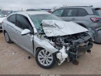  Salvage Hyundai ACCENT