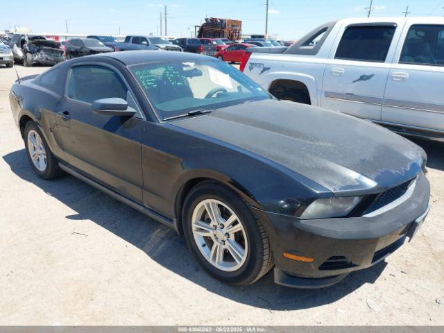  Salvage Ford Mustang