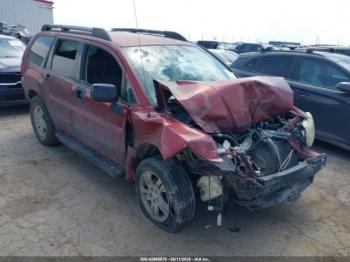  Salvage Mitsubishi Endeavor