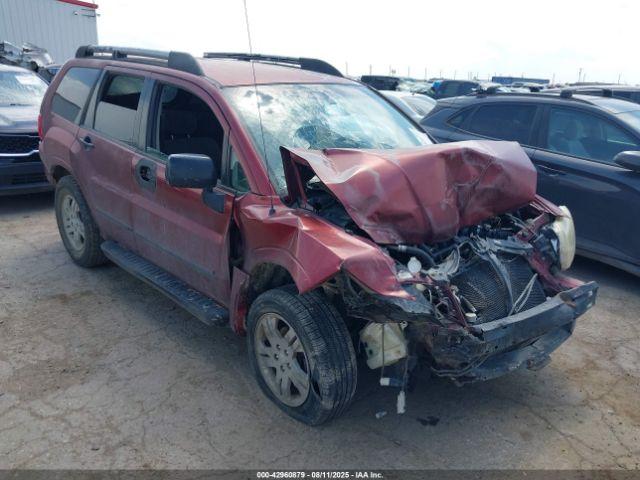  Salvage Mitsubishi Endeavor