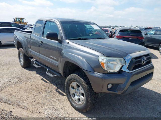  Salvage Toyota Tacoma