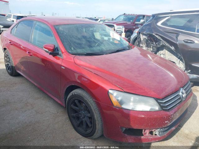  Salvage Volkswagen Passat