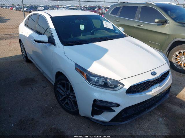  Salvage Kia Forte
