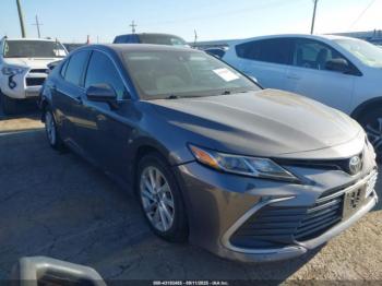  Salvage Toyota Camry