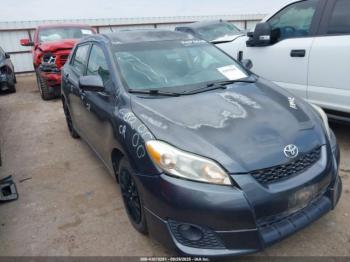  Salvage Toyota Matrix