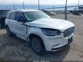  Salvage Lincoln Aviator