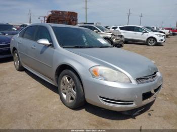  Salvage Chevrolet Impala