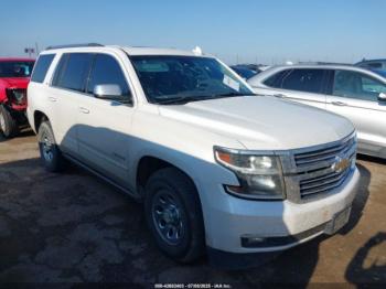  Salvage Chevrolet Tahoe