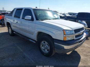  Salvage Chevrolet Avalanche 1500