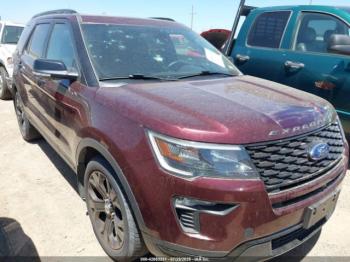  Salvage Ford Explorer