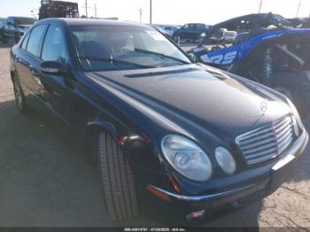  Salvage Mercedes-Benz E-Class