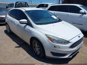  Salvage Ford Focus
