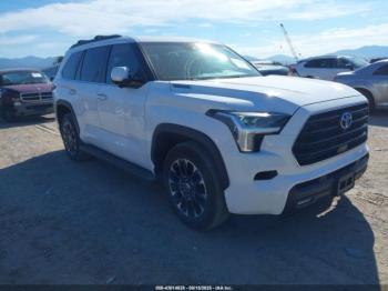  Salvage Toyota Sequoia