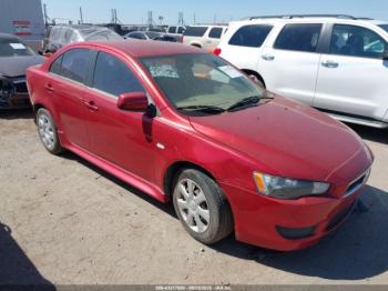  Salvage Mitsubishi Lancer