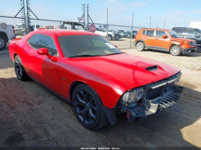  Salvage Dodge Challenger