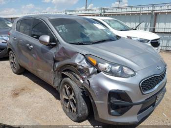  Salvage Kia Sportage