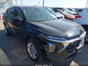  Salvage Chevrolet Trax