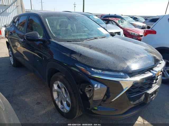  Salvage Chevrolet Trax