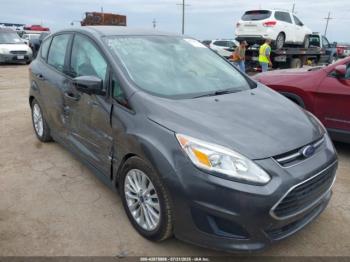  Salvage Ford C-MAX Hybrid