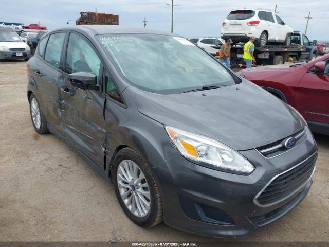  Salvage Ford C-MAX Hybrid