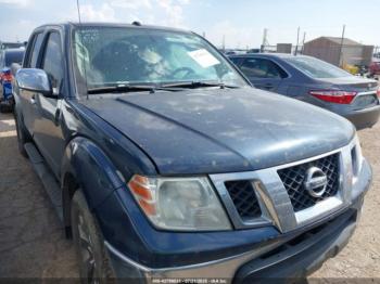  Salvage Nissan Frontier