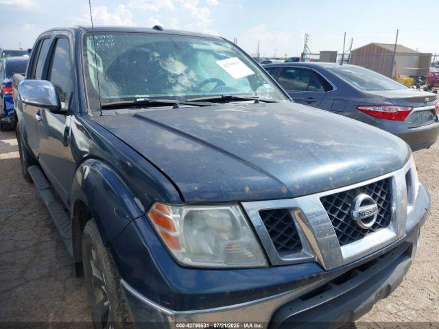  Salvage Nissan Frontier
