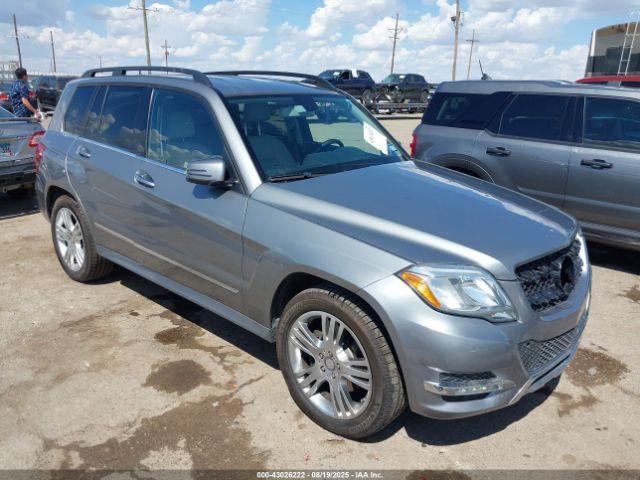  Salvage Mercedes-Benz GLK