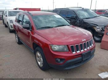  Salvage Jeep Compass
