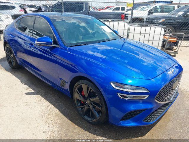  Salvage Genesis G70