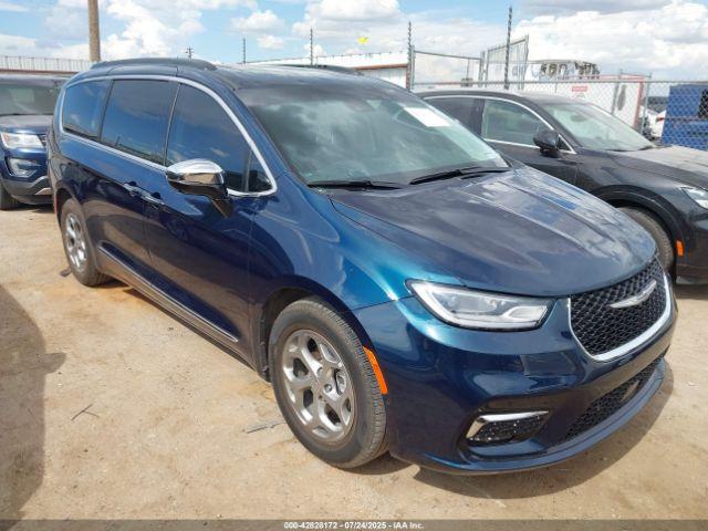  Salvage Chrysler Pacifica