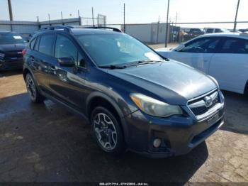  Salvage Subaru Crosstrek
