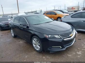  Salvage Chevrolet Impala