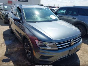  Salvage Volkswagen Tiguan
