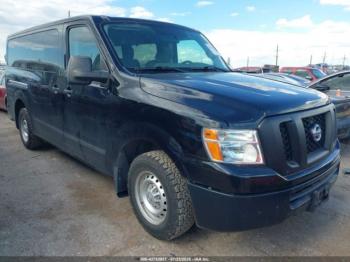  Salvage Nissan Nv