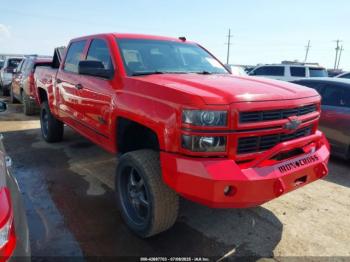  Salvage Chevrolet Silverado 1500