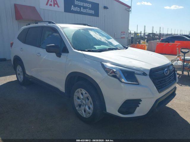  Salvage Subaru Forester