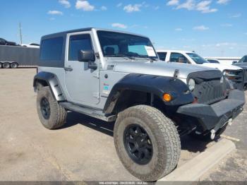  Salvage Jeep Wrangler