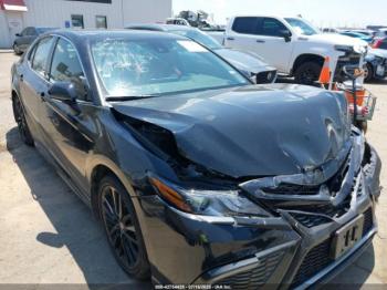  Salvage Toyota Camry